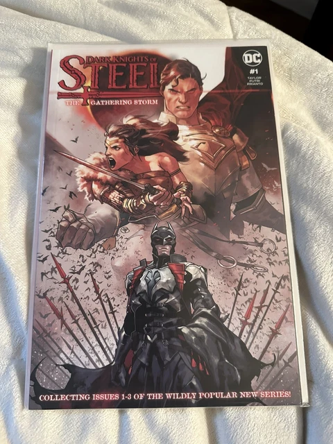Dark Knights Of Steel The Gathering Storm 2022  By DC Written by Tom Taylor