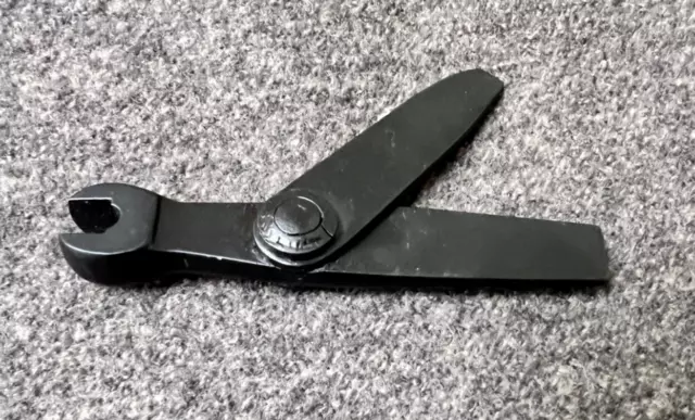 NEW black iron US / CS Springfield Musket Wrench, Tool - Civil War Reenacting