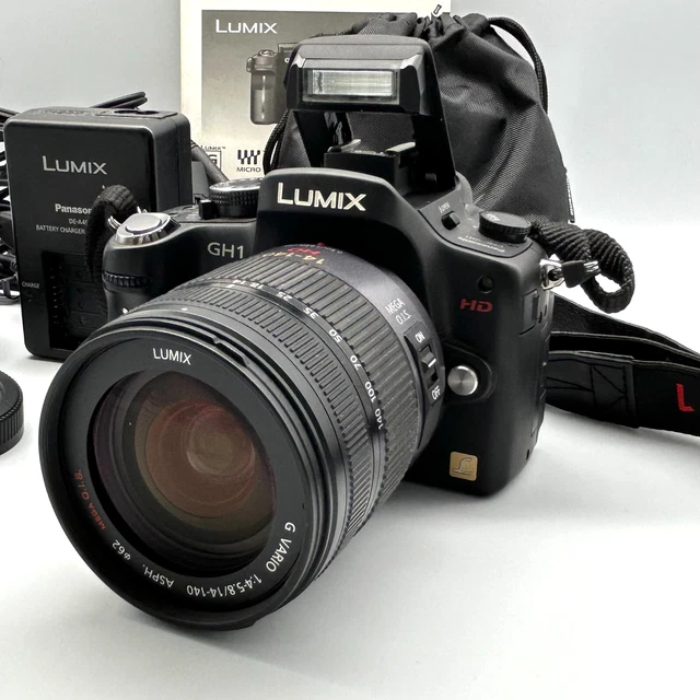 PANASONIC LUMIX DMC-GH1 14-140mm Mirrorless Camera From