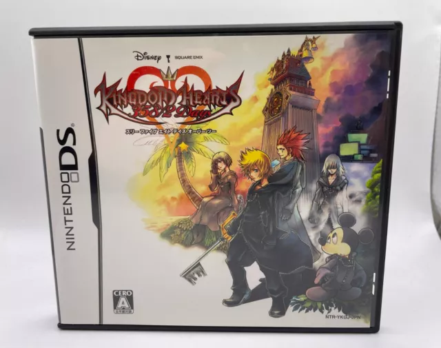 Gioco solo in lingua Giapponese - Kingdom Hearts 358/2 Days - Nintendo Ds Ntsc J