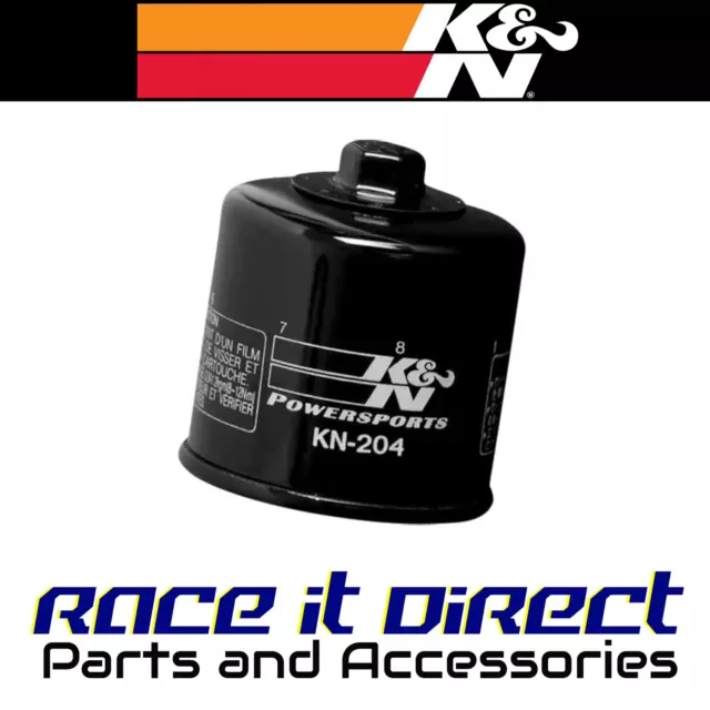 Oil Filter K&N For Yamaha XJ 6 N 2009-2014 KN204