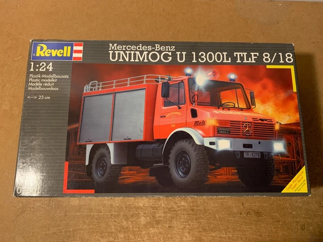 Maquette Camion 1/24 Revell Ref 07504 DLK 23-12 Mercedes-Benz 1419/1422