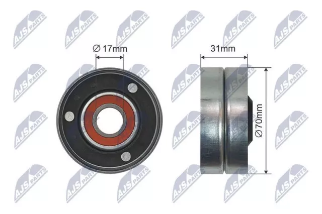Poulie Courroie De Distribution Pour Audi A8 Vw Phaeton