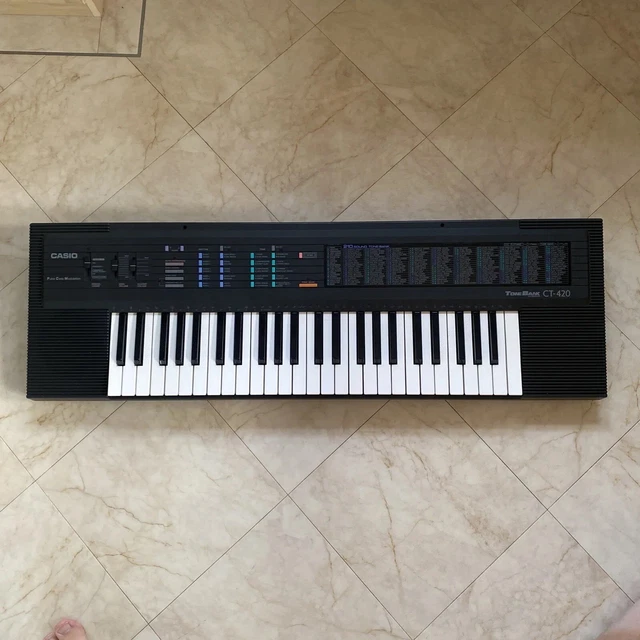 Casio ct 420 clearance keyboard
