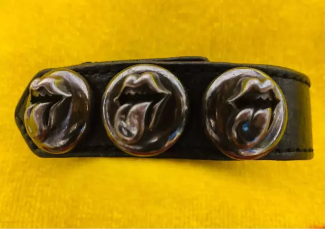 [Rare item bracelet] Chrome Hearts Rolling Stones