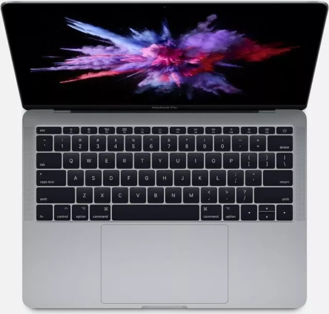 APPLE MACBOOK PRO 13" CORE i5 2017 128GB 8G RAM RIGENERATO RICONDIZIONATO BUONO