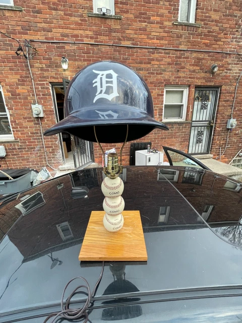 Baseball Hat Shape Desk Lamp With Como Logo Baseball Table Lamp Shade