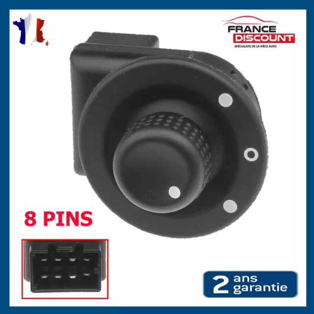 BOUTON DE REGLAGE RETRO prévu pour CLIO 2 3 LAGUNA SCENIC 7700410141 275704649R