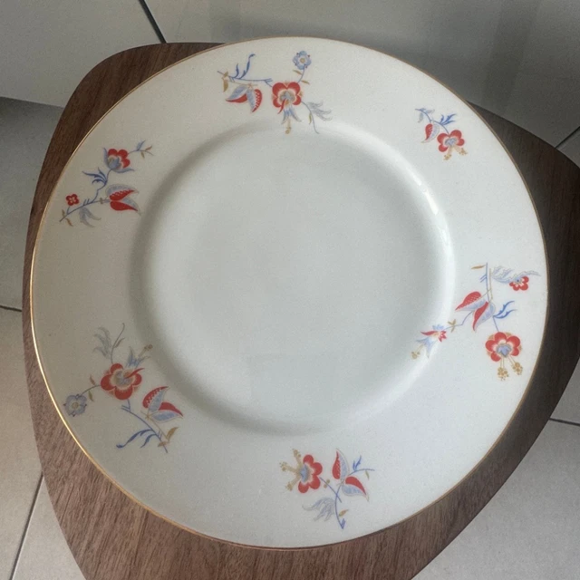Service de 10 assiettes à dessert vintages par Sovirel - France