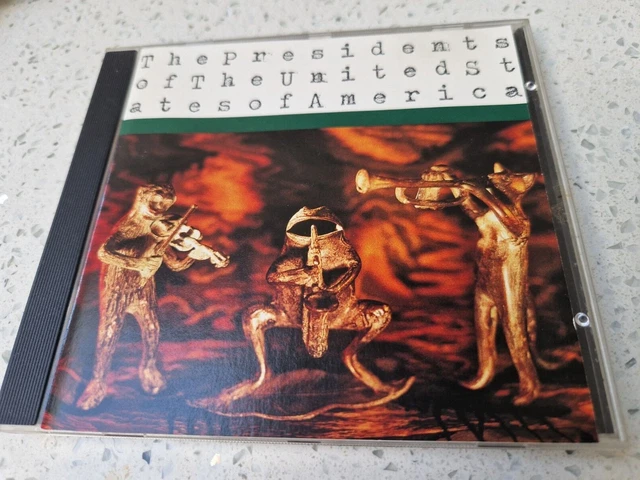 THE PRESIDENTS OF the United States of America (1995) CD EUR 2,75 ...