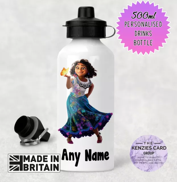 Personalised Disney's Encanto Kids Sports Water Bottle Stitch Bottle V2