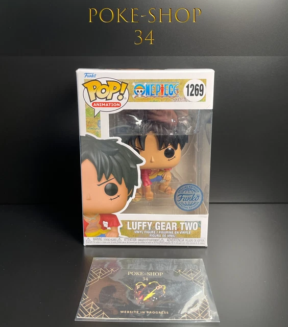 Funko Pop One Piece 1269 Luffy Gear Two Chase main image 1