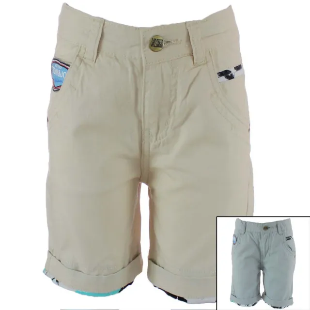 *TOM & JO* Jungen Kinder Kurze Hose Shorts Short Kinder Boy Bermudas | NEU