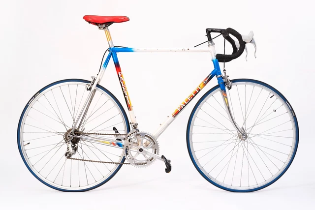 Paletti Super Prestige - bici da corsa vintage campagnolo nuovo record cinelli