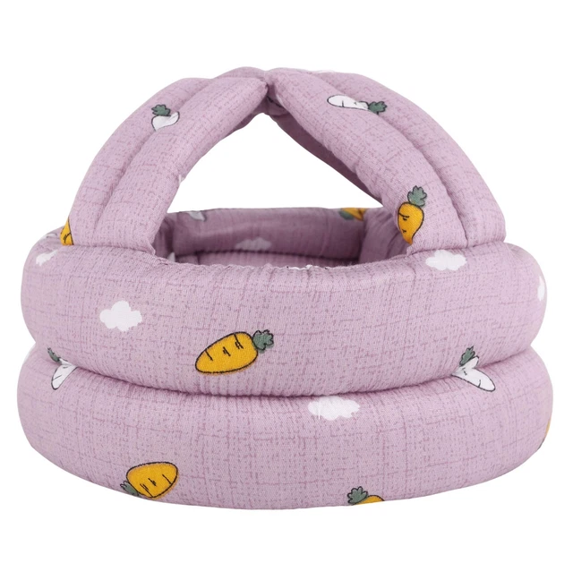 Baby Helmet Toddler Protection Cap Pink Carrot