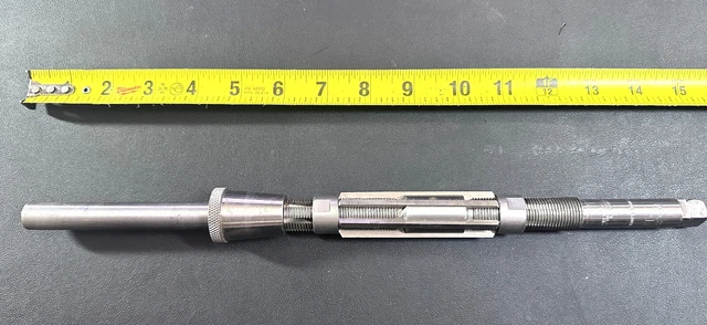 Chadwick & Trefethen  #28  Hss Critchley Carbon Angle Reamer  1" to 1-1/8" USA