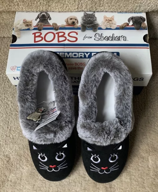 Bobs cat slippers hotsell