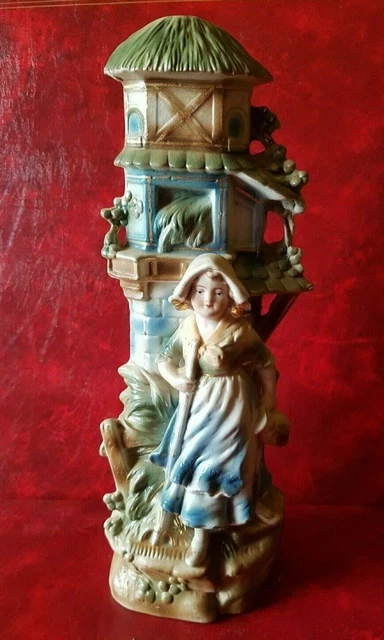 Vase décoratif européen en porcelaine ‹ Catalogue - Les Antiquités Bolduc