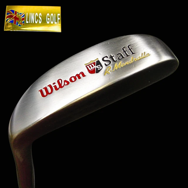 Refurbished Wilson Staff R.Mendralla 8813 Putter 91cm Steel Shaft Wilson Grip Refurbished Wilson Staff R.Mendralla 8813 Putter 91cm Steel Shaft Wilson Grip