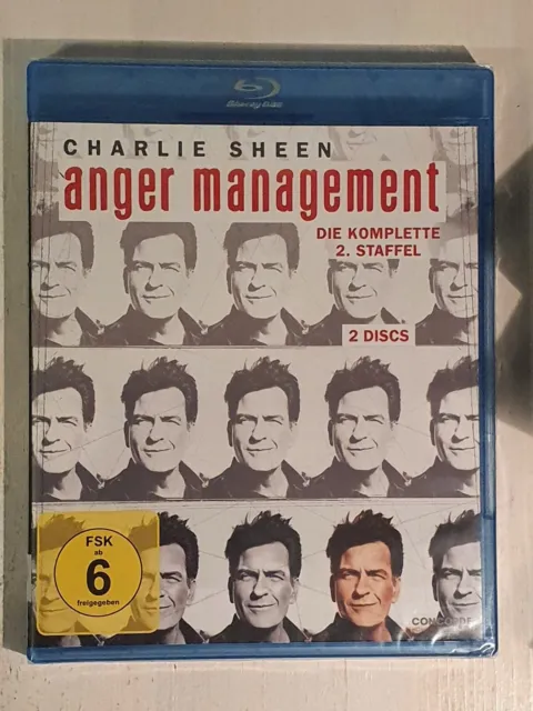 Anger Management - Die komplette 2. Staffel [Blu-ray] NEU/OVP