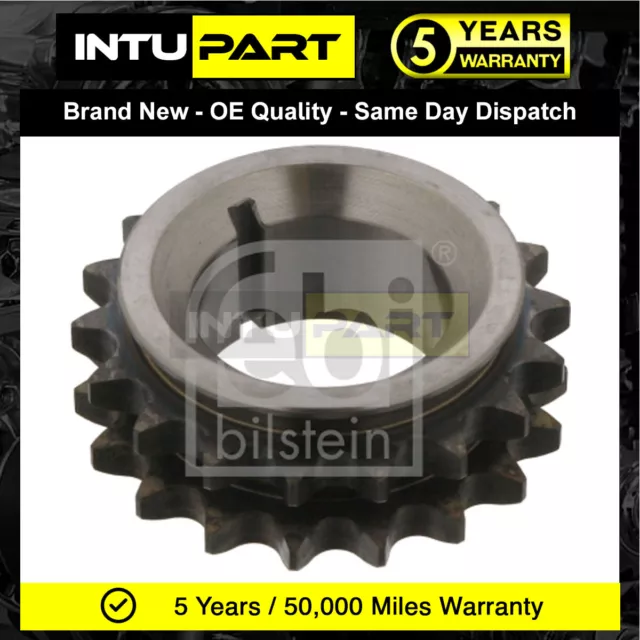 Fits 190 Saloon Coupe Kombi 1.8 2.0 2.3 2.5 IntuPart Crankshaft Sprocket