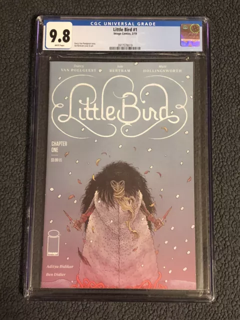 2019 Image Comics  Little Bird #1  CGC 9.8