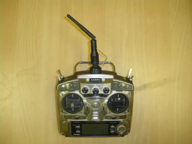 Futaba T9CP Transmitter with Spektrum Module