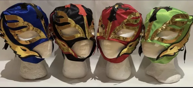 Rey mysterio Jnr Authentic Replica Mask. Wrestling Wrestlers Superstars