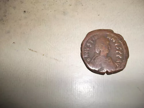 Large Copper Coin of Ancient Byzantine Empire(Eastern Roman Empire)