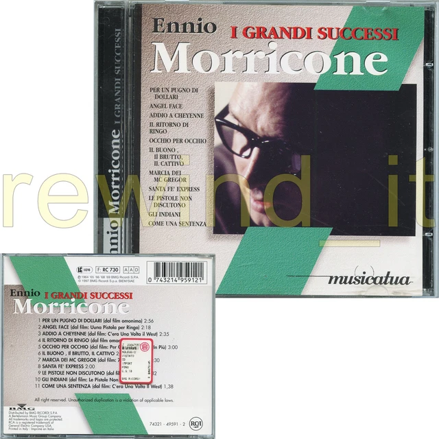 ENNIO MORRICONE &I Grandi Successi