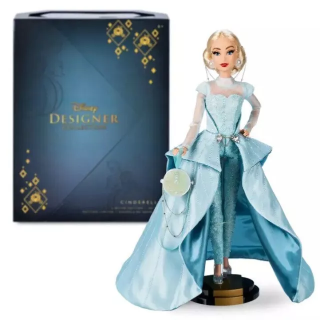 Disney Store Cinderella Ultimate Princess Designer Limited Edition Doll New🔥