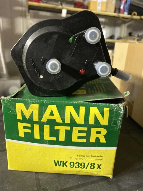 MANN-FILTER WK 939 Filtre à carburant - pour Véhicule de tourisme utilitaires MANN-FILTER WK 939 Filtre à carburant - pour Véhicule de tourisme utilitaires