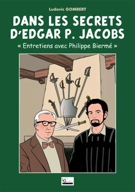 Blake et Mortimer - Livre "Dans les Secrets d'Edgar P.Jacobs"