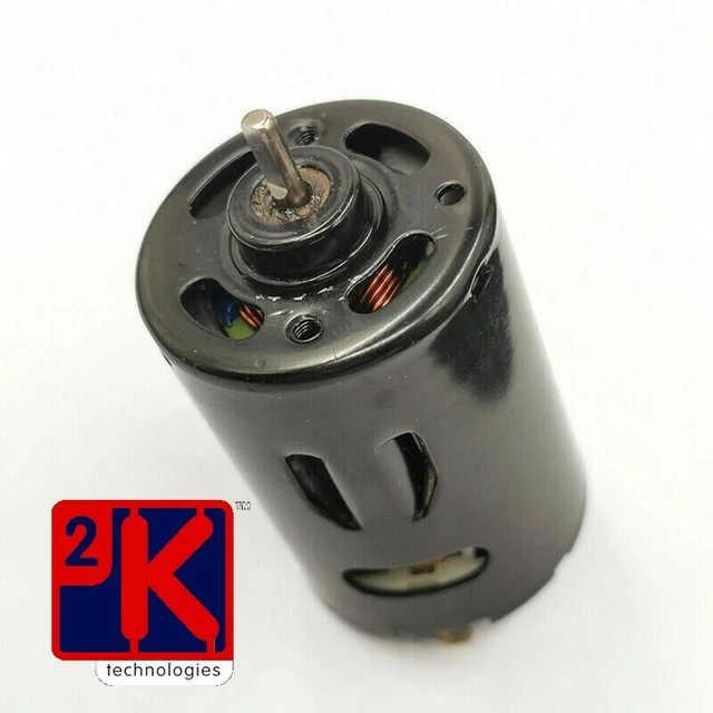 RS-395 Carbon Brush DC Motors DC 12V 18V 24V 8800RPM Large - Foto 3