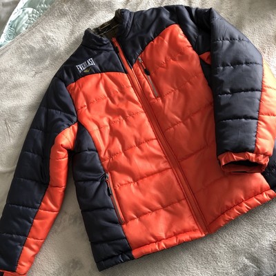 EVERLAST BROWN ORANGE Mens Quilted 