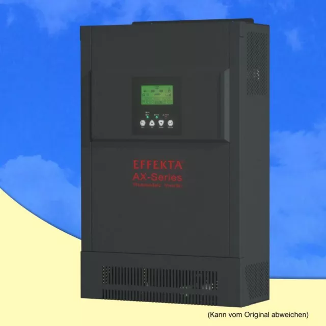 Effekta AX-K Wechselrichter 1-5KW 12-48V/ für PV-Stromspeicher 0% Mwst