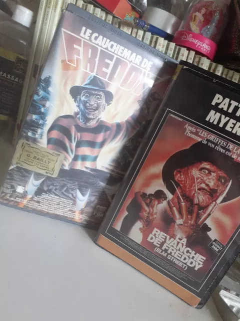 Casette Vhs Freddy