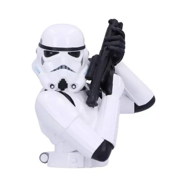 STAR WARS Stormtrooper Bust Figurine (14.2cm) - Officially Licenced  ** NEW **