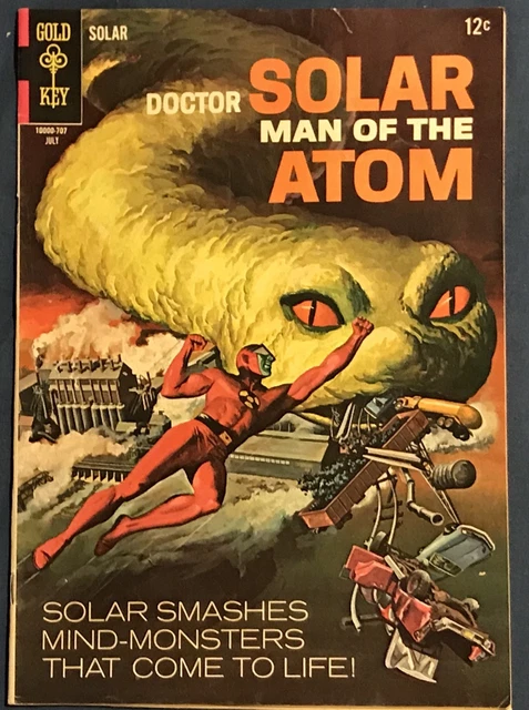 Doctor Solar  Man of The Atom #20  July 1967
