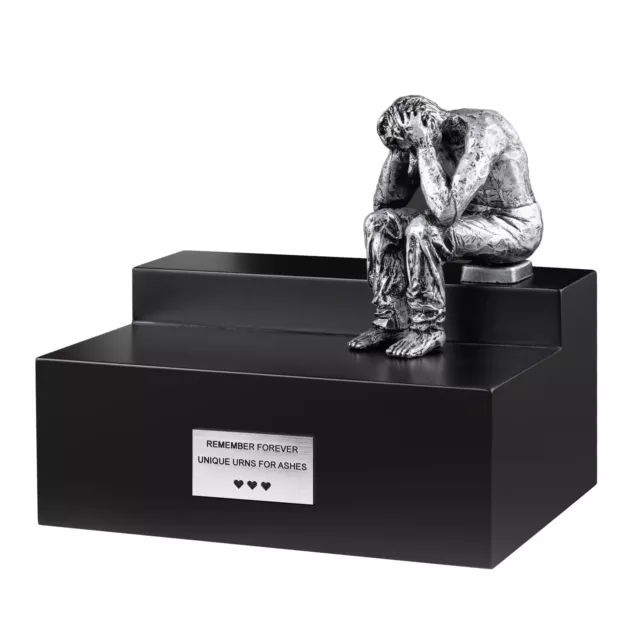 Reverie Einzigartig Ashes Schatulle Künstlerisch Denkmal Urne Engel Skulptur