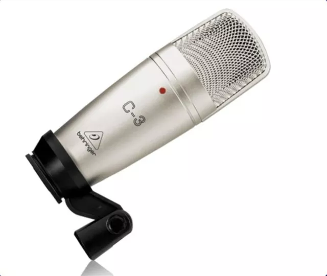 Behringer C-3 Dual-Diaphragm Studio Condenser Microphone