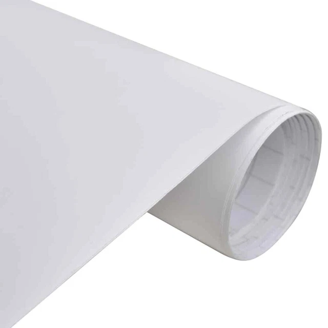 Vidaxl Pellicole per Auto 2pz Bianco Opaco 100x150cm