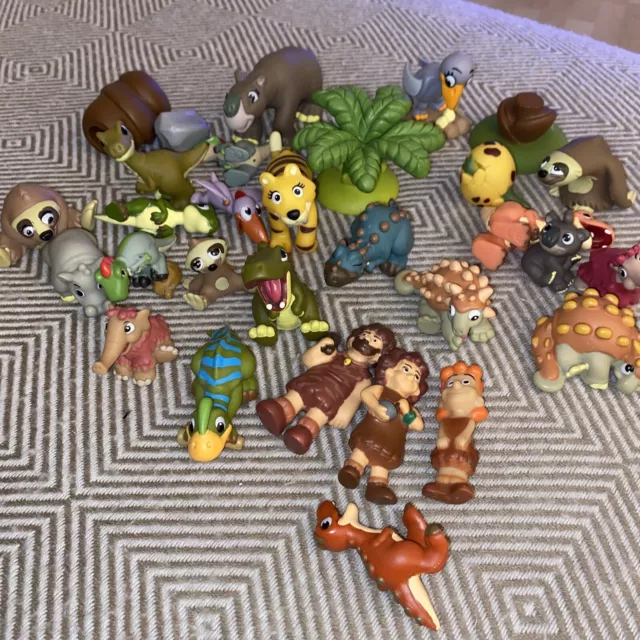 Deagostini Dinosaurs And Friends Figure Family Toy Playset Bundle - Lot 2