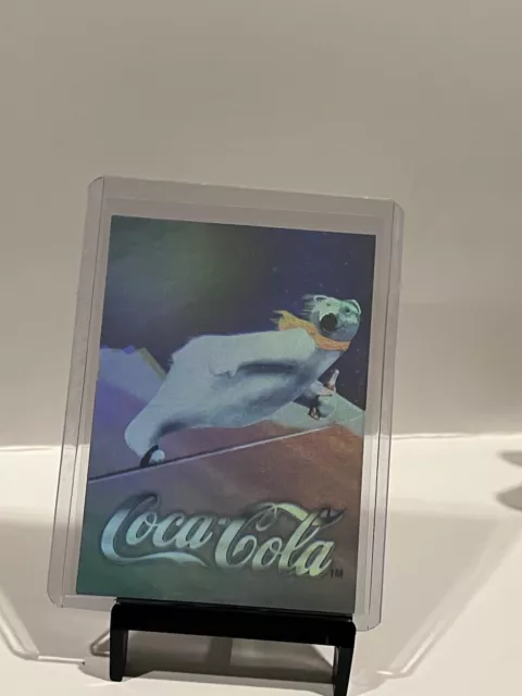 1994 Collect-A-Card The Coca-Cola Collection Series 3 Holograms Ski Jump #H2