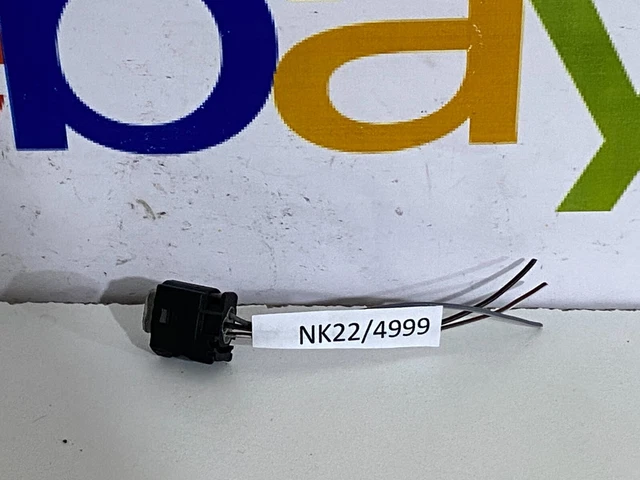 GENUINE MERCEDES-BENZ WIRING Loom Harness Plug Connector 968468-1B ...