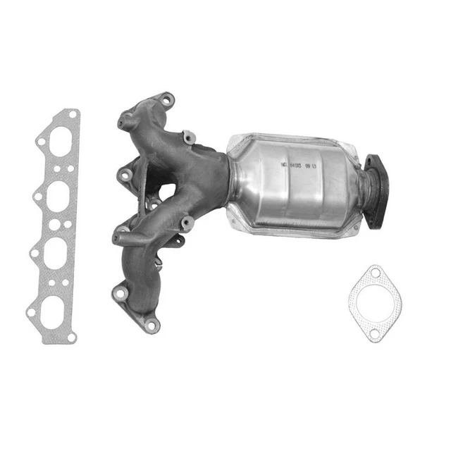 CATALYTIC CONVERTER WITH Integrated Exhaust Manifold for 20052008 Kia