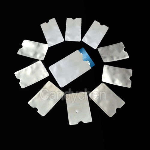 20/50/100X NFC RFID Protection De Carte bleu Etui Bancaire