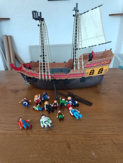 6678 - Bateau Pirates des Ténèbres - Playmobil Les pirates Playmobil : King  Jouet, Playmobil Playmobil - Jeux d'imitation & Mondes imaginaires