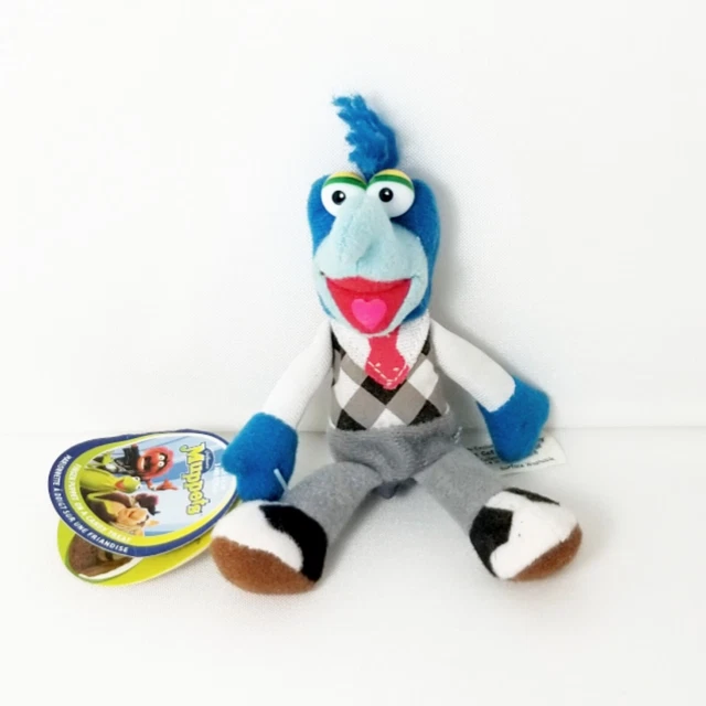 Henson Starbucks Muppets Gonzo Finger Puppet Collector NWT Number 4 of 6