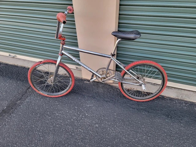 stationary bike old school